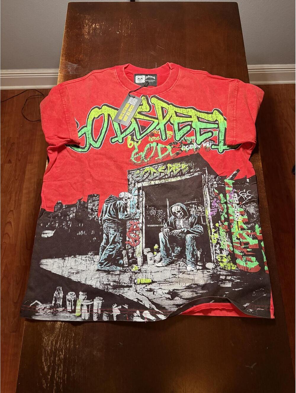 Mens Cotton God Style Speed S